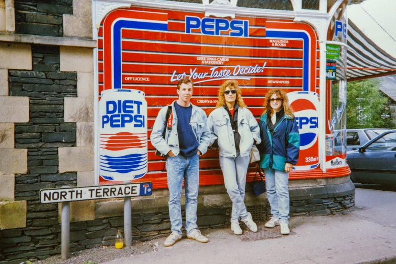 Planning class of 1990 students
