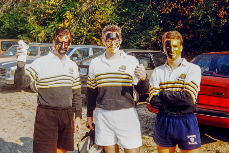Planning class of 1990 students