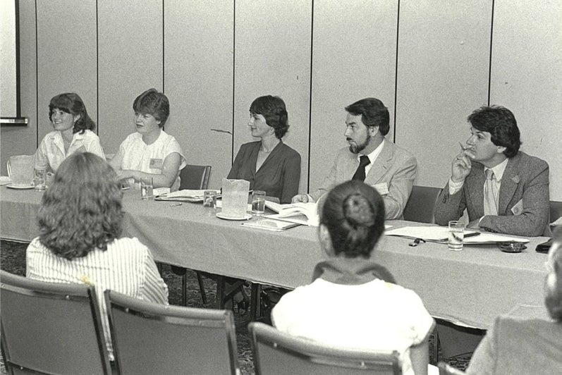 Class of 1981 university students