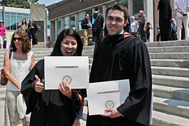 Waterloo Environment grads of 2011 at convocation