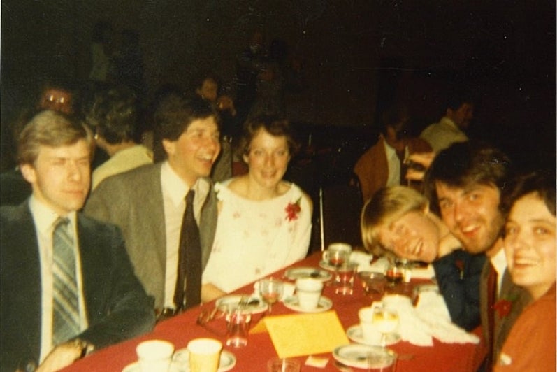 Class of 1981 university students