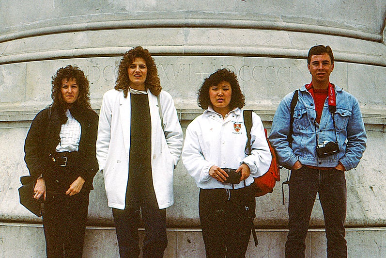 Planning class of 1990 students