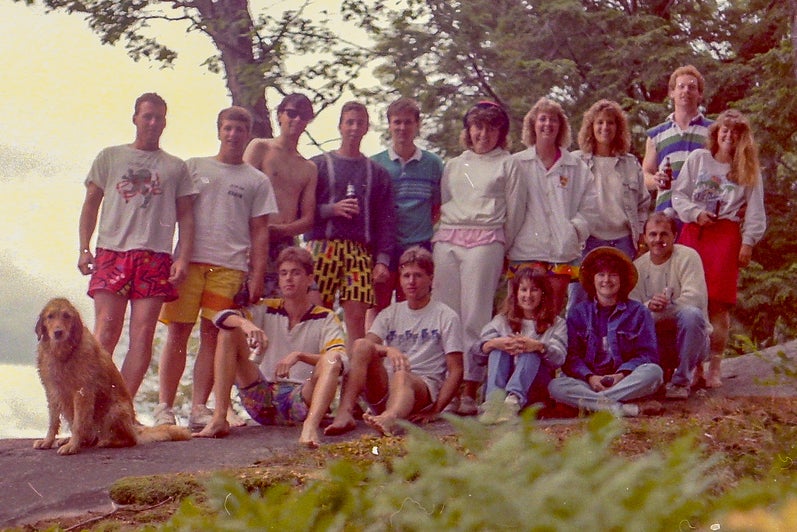Planning class of 1990 students