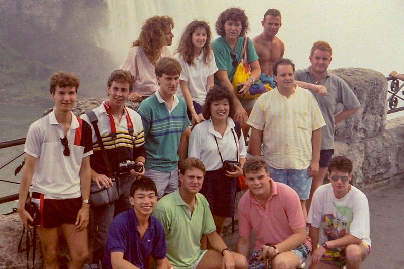 Planning class of 1990 students