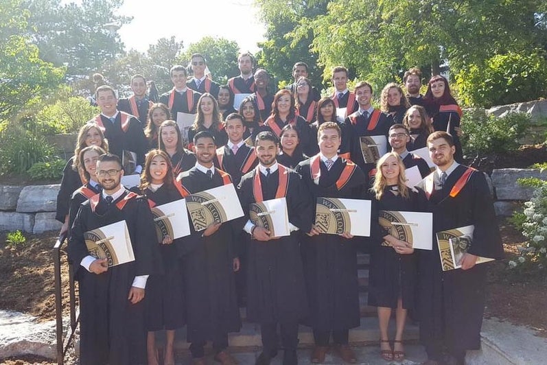Waterloo Planning class of 2016 at convocation