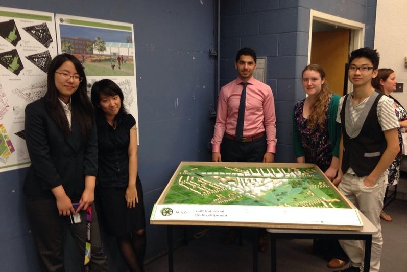 Waterloo Planning class of 2016