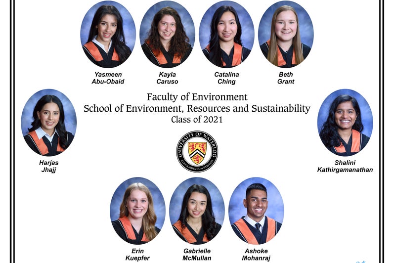 Waterloo ERS class of 2021 graduating class composite