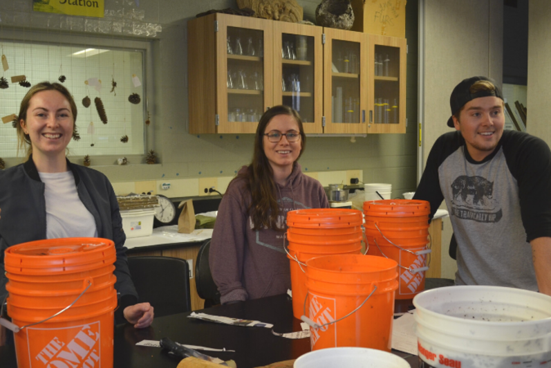 Students at ENVigorate.