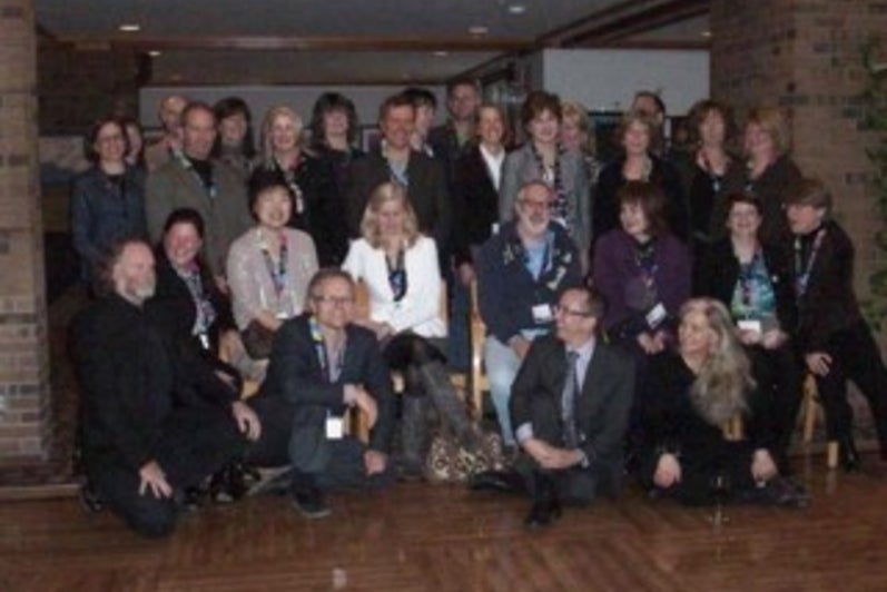 Class of 1981 classmates at reunion