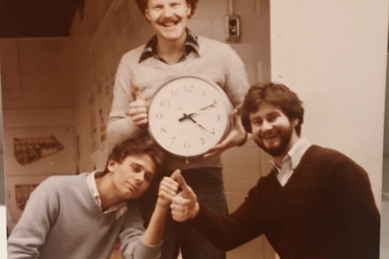 Class of 1981 university students