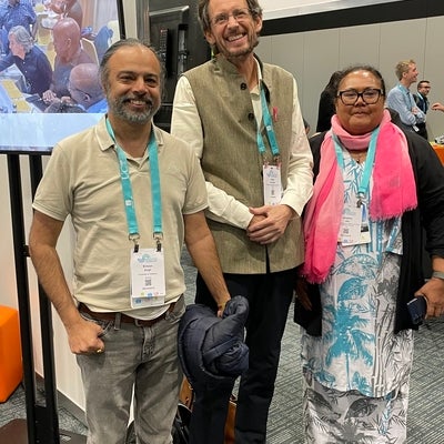 Simron Singh and colleagues. 