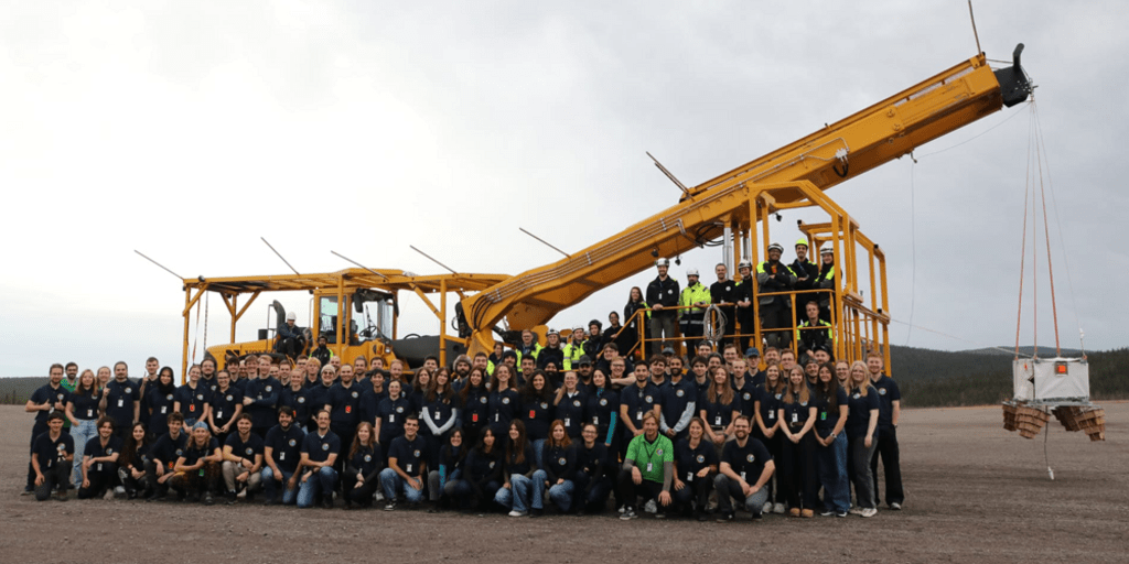 The 2025 REXUS/BEXUS programme participants