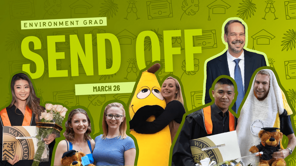 2026 Environment Grad Send-off on March 26