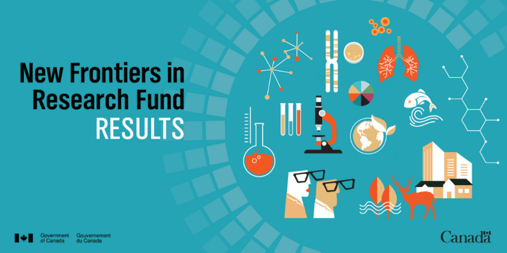 New Frontiers in Research Fund Results