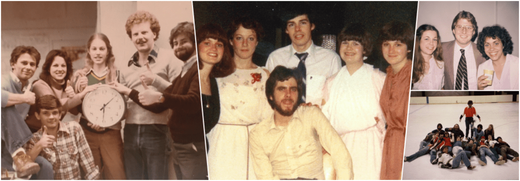 Collage of Waterloo Planning 1981 students