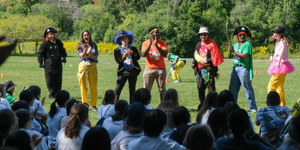 Orientation team
