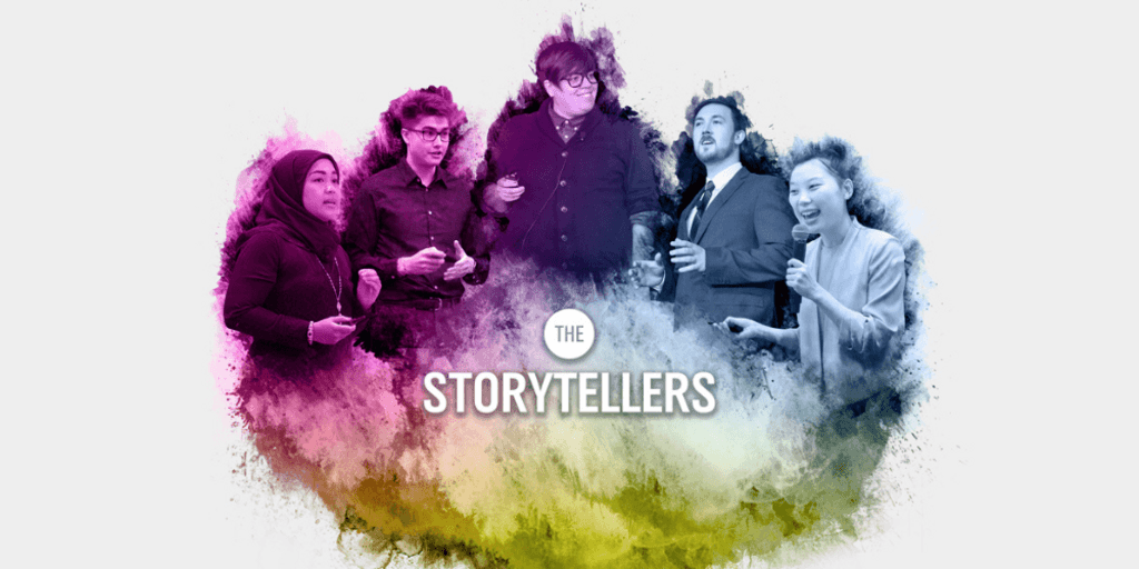 The storytellers.