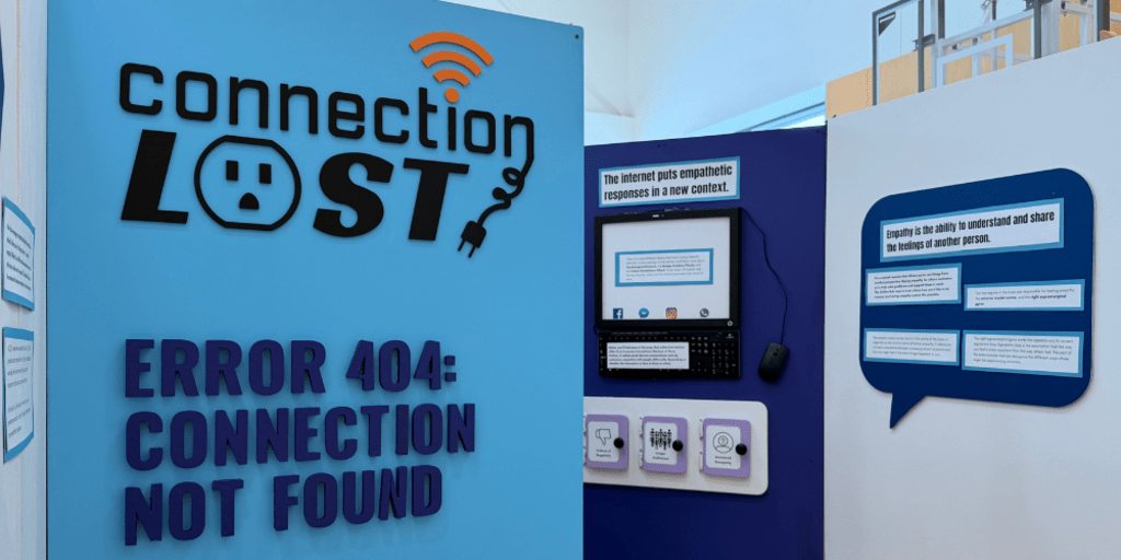 Connection Lost Exhibit