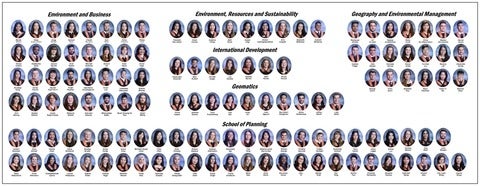 Waterloo Environment Class of 2021 composite
