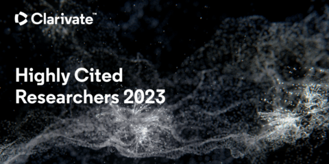 Clarivate Highly Cited Researchers 2023