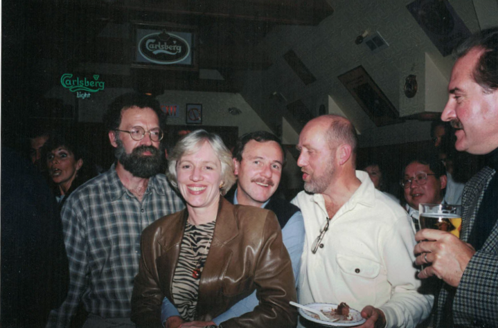 Planning Class of 1974 at reunion