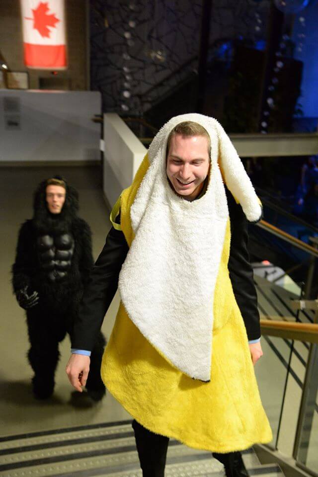 Banana mascot