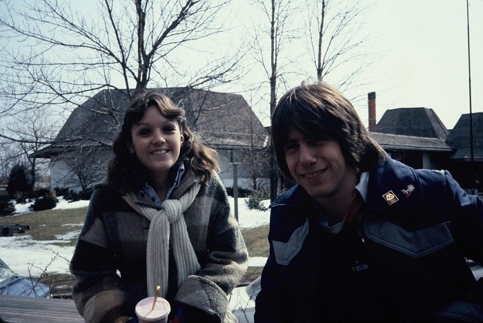 university students in the late 70s