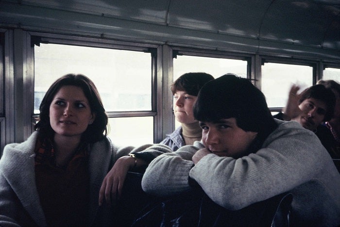 university students in the late 70s