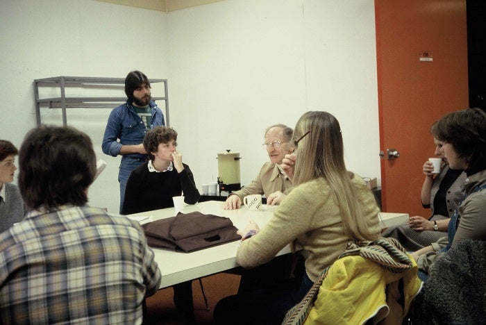 Class of 1981 university students