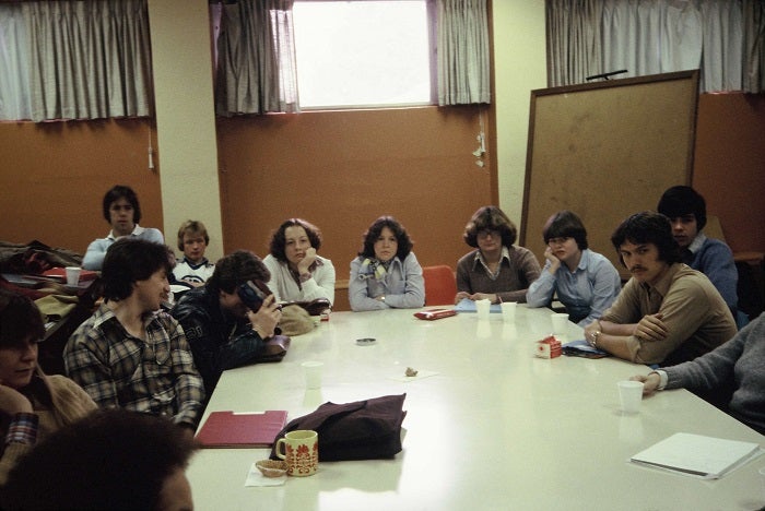 Class of 1981 university students