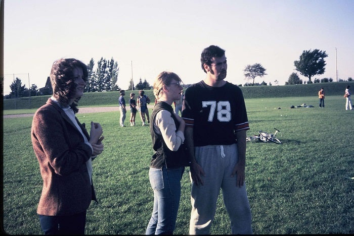 Class of 1981 university students