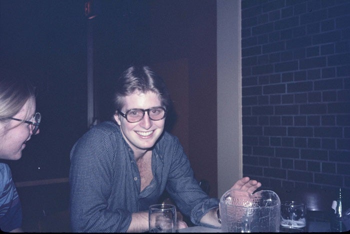 Class of 1981 university students