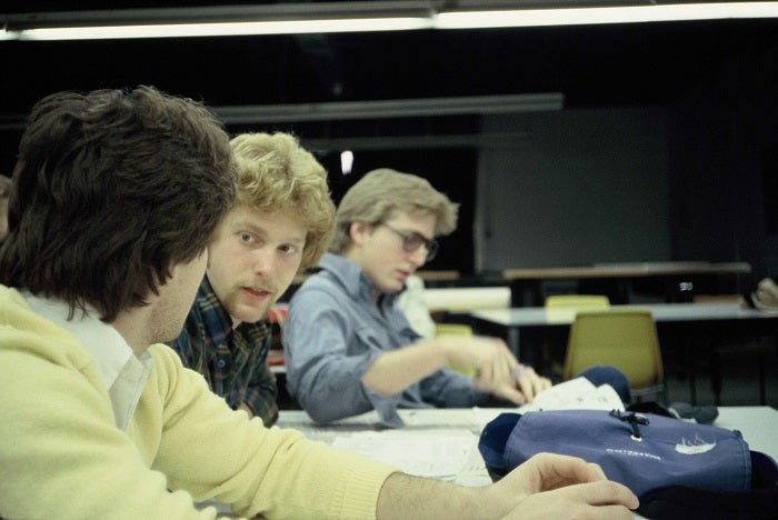 Class of 1981 university students