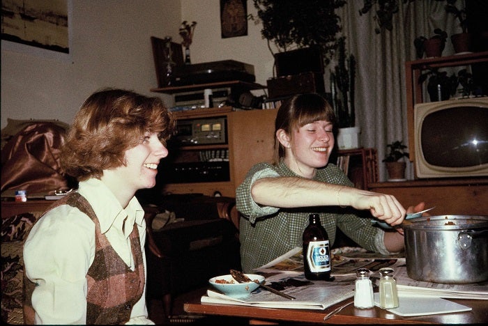 Class of 1981 university students