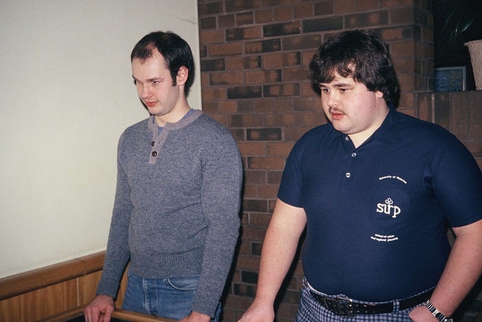 Class of 1981 university students