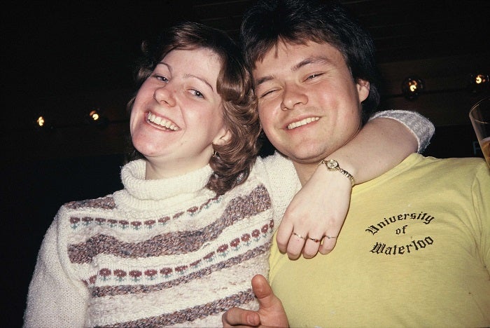 Class of 1981 university students