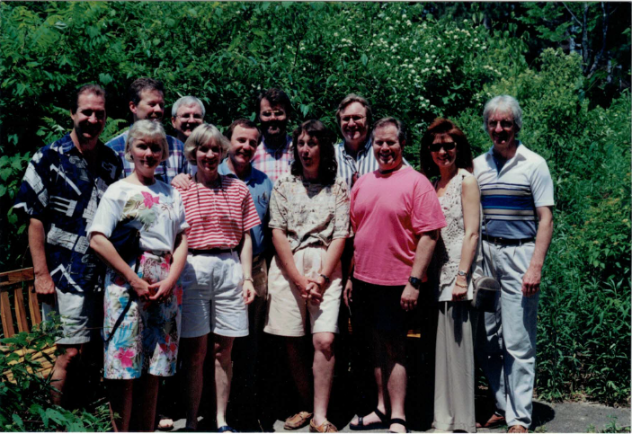 Planning Class of 1974 at reunion