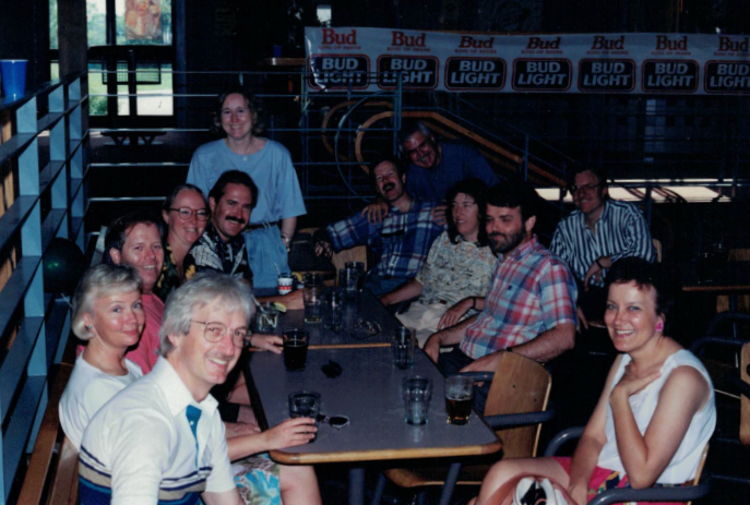 Planning Class of 1974 at reunion