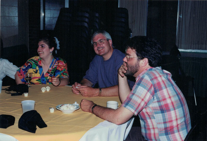 Planning Class of 1974 at reunion