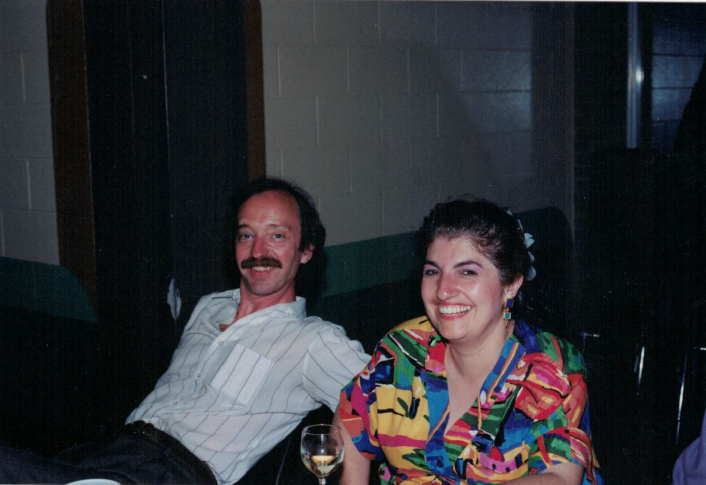 Planning Class of 1974 at reunion