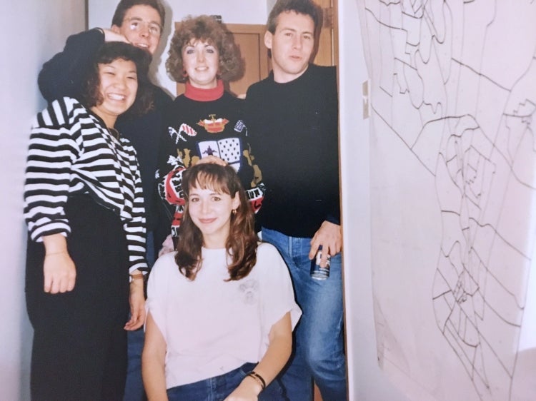 Yearbook Planning - Christine, Steve P, Karen, Steve M, Kendra, Nancy