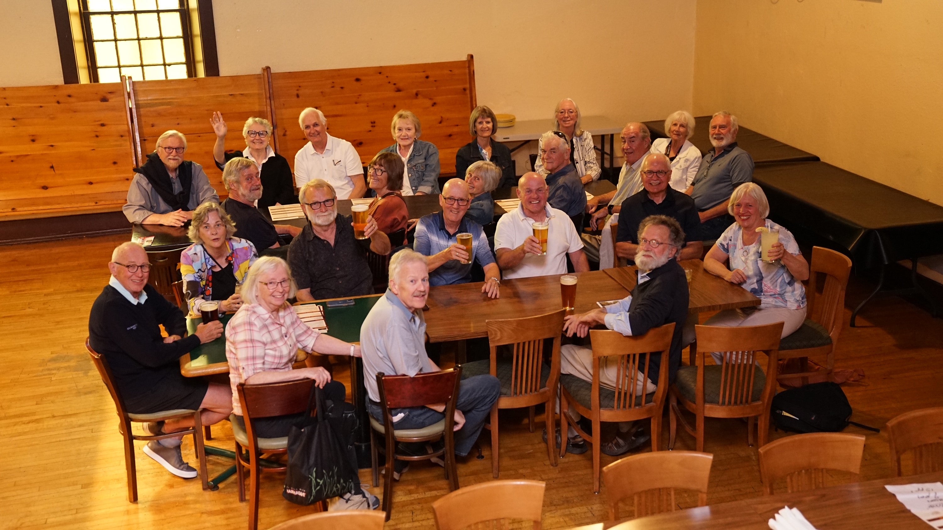 Planning Class of 1974 at reunion