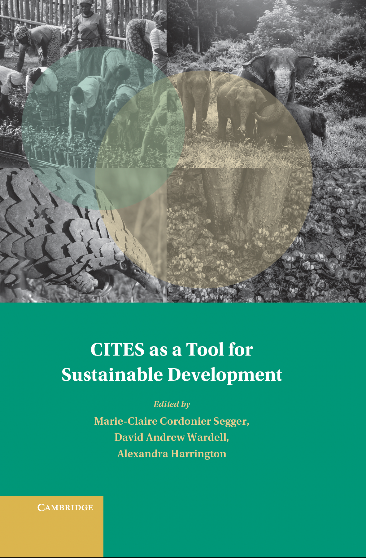 Book Cover for CITES as a Tool for Sustainable Development.