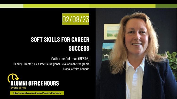 Catherine Coleman Soft skills for Career Success