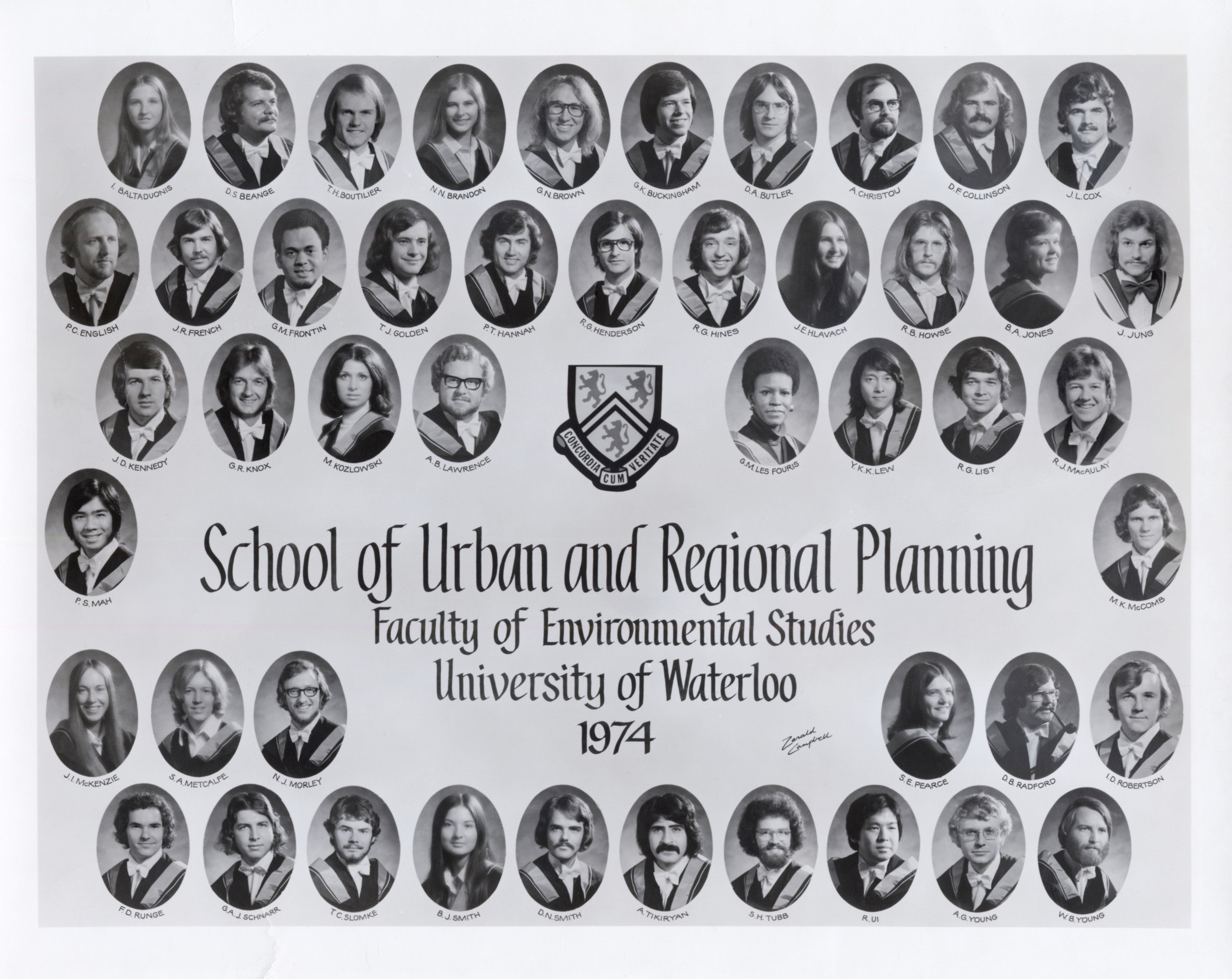 Planning Class of 1974 