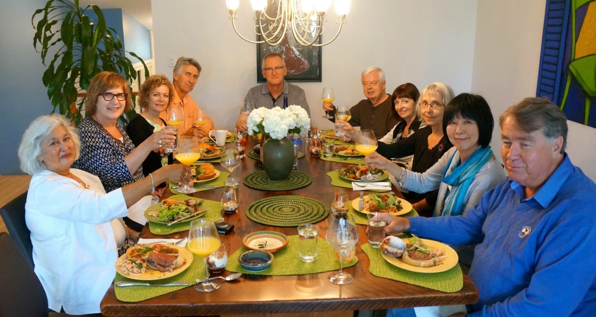 Waterloo Man-Environment class of 1976 group dinner 2015