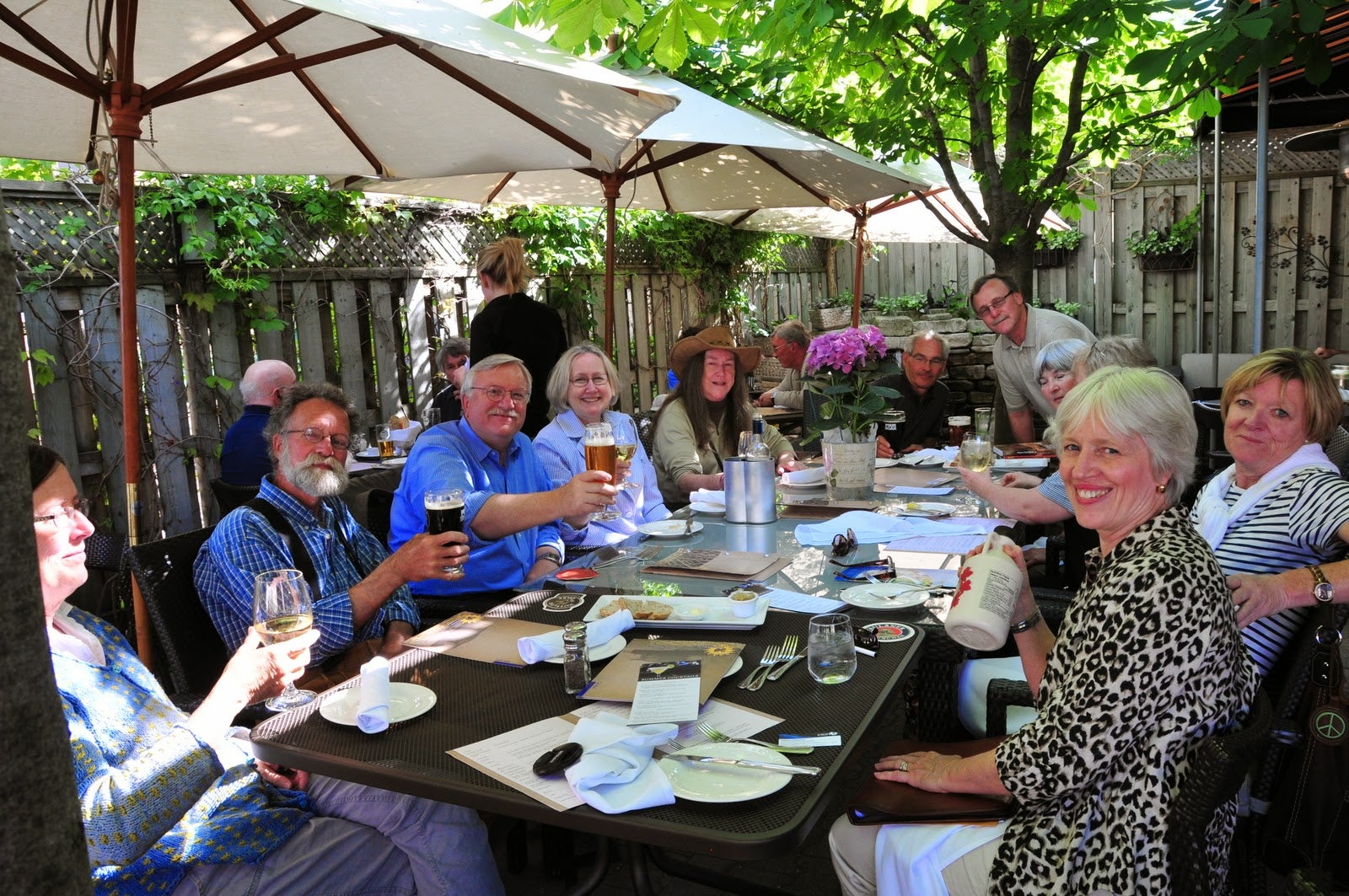 Planning Class of 1974 at reunion
