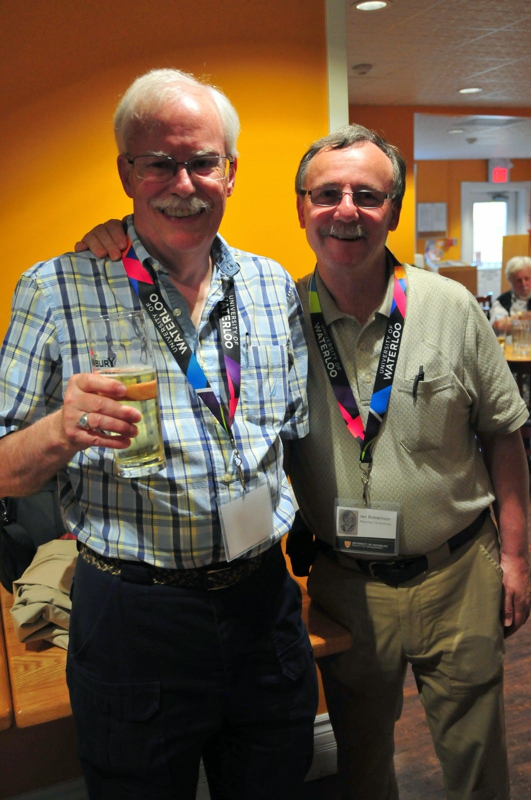 Planning Class of 1974 at reunion