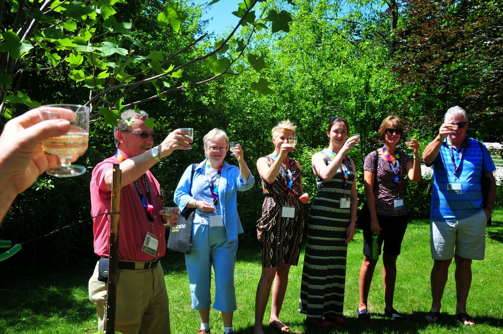 Planning Class of 1974 at reunion