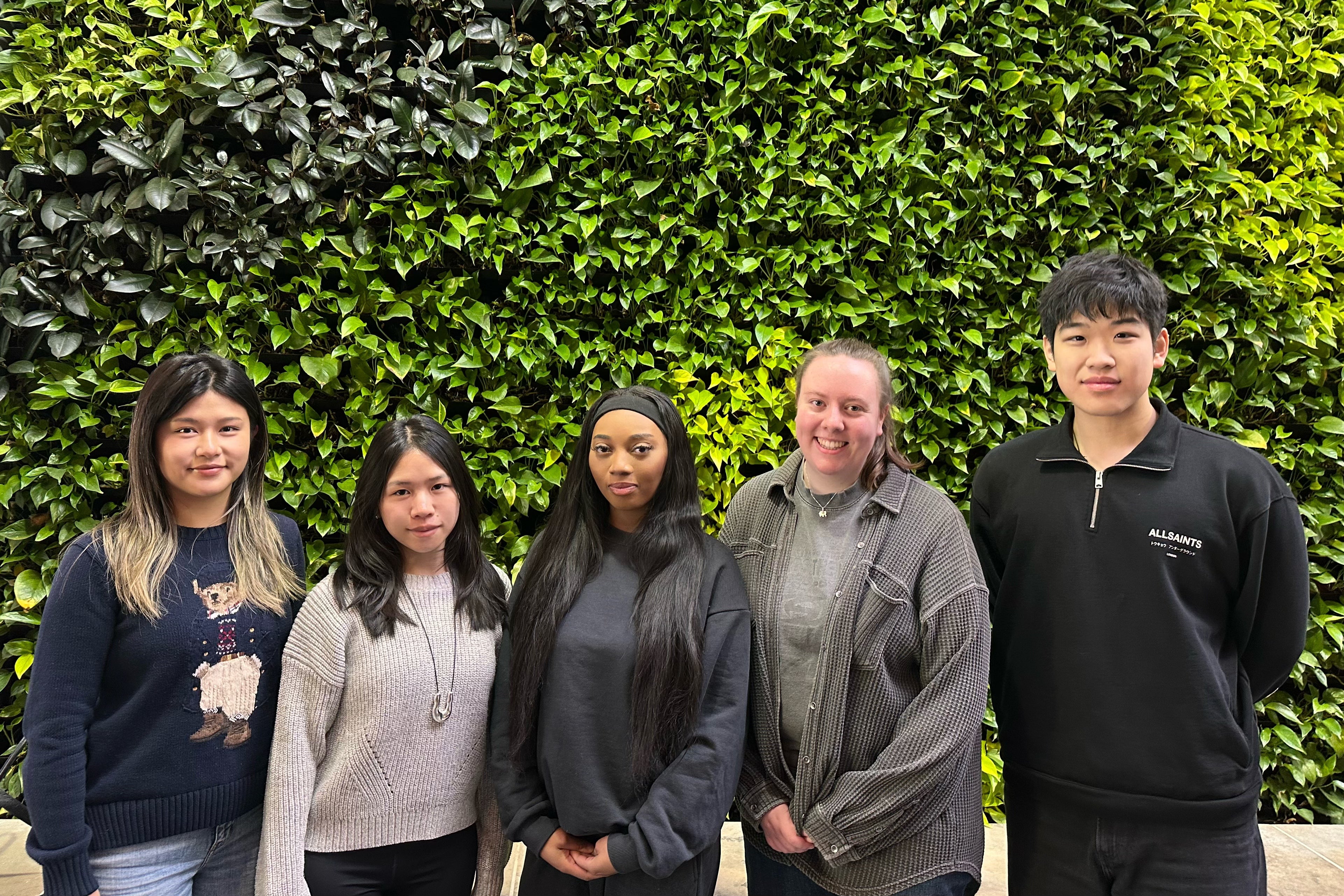 Encouraging Plant-Based Meal Consumption on Campus Team